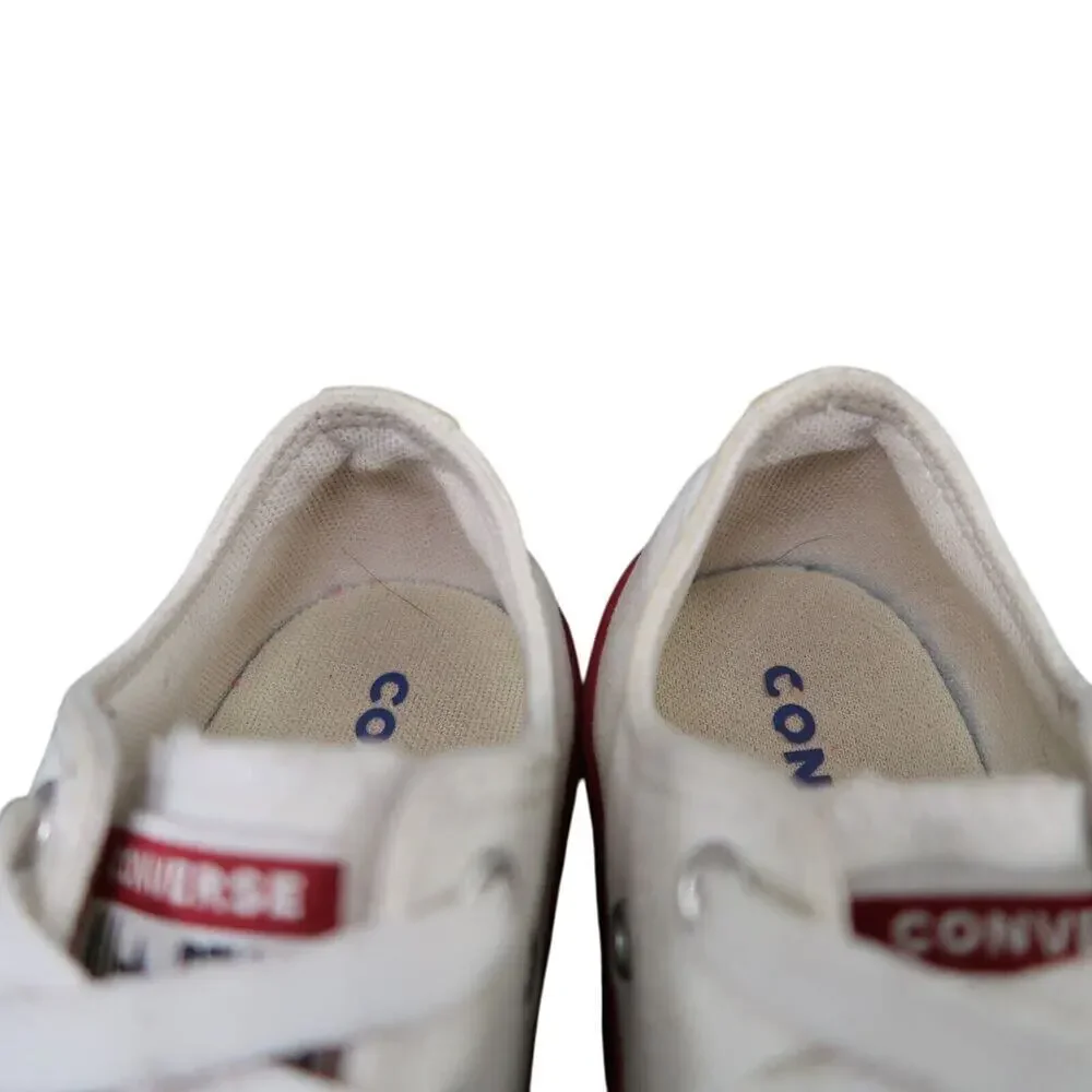 Converse Shoes Kids 13.5 Sneaker Chuck Taylor All Star Youth Casual Canvas White